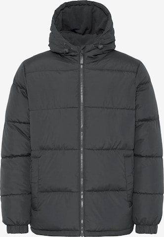 !Solid Winter Jacket 'SDMARLAN' in Grey: front