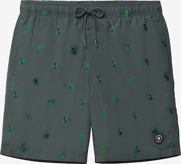 The Sunshine BrandKupaće hlače 'Mike Clover' - zelena boja: prednji dio