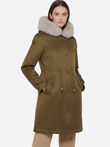 Parka invernale 'Overland Parka N701' di Artika Icewear in marrone