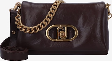 Borsa a spalla 'Lapuffy' di Liu Jo in marrone: frontale
