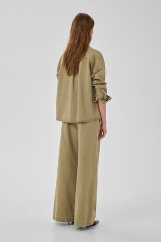 Chemisier 'MWLisva 179' My Essential Wardrobe en vert