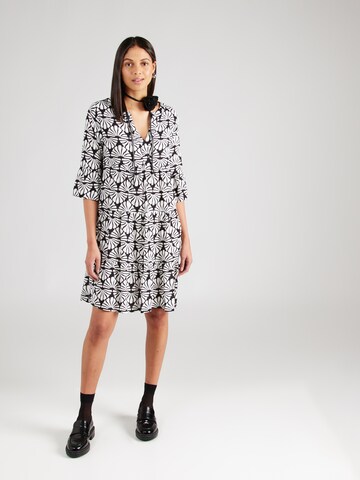 Robe Sublevel en noir : devant