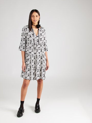 Robe Sublevel en noir : devant