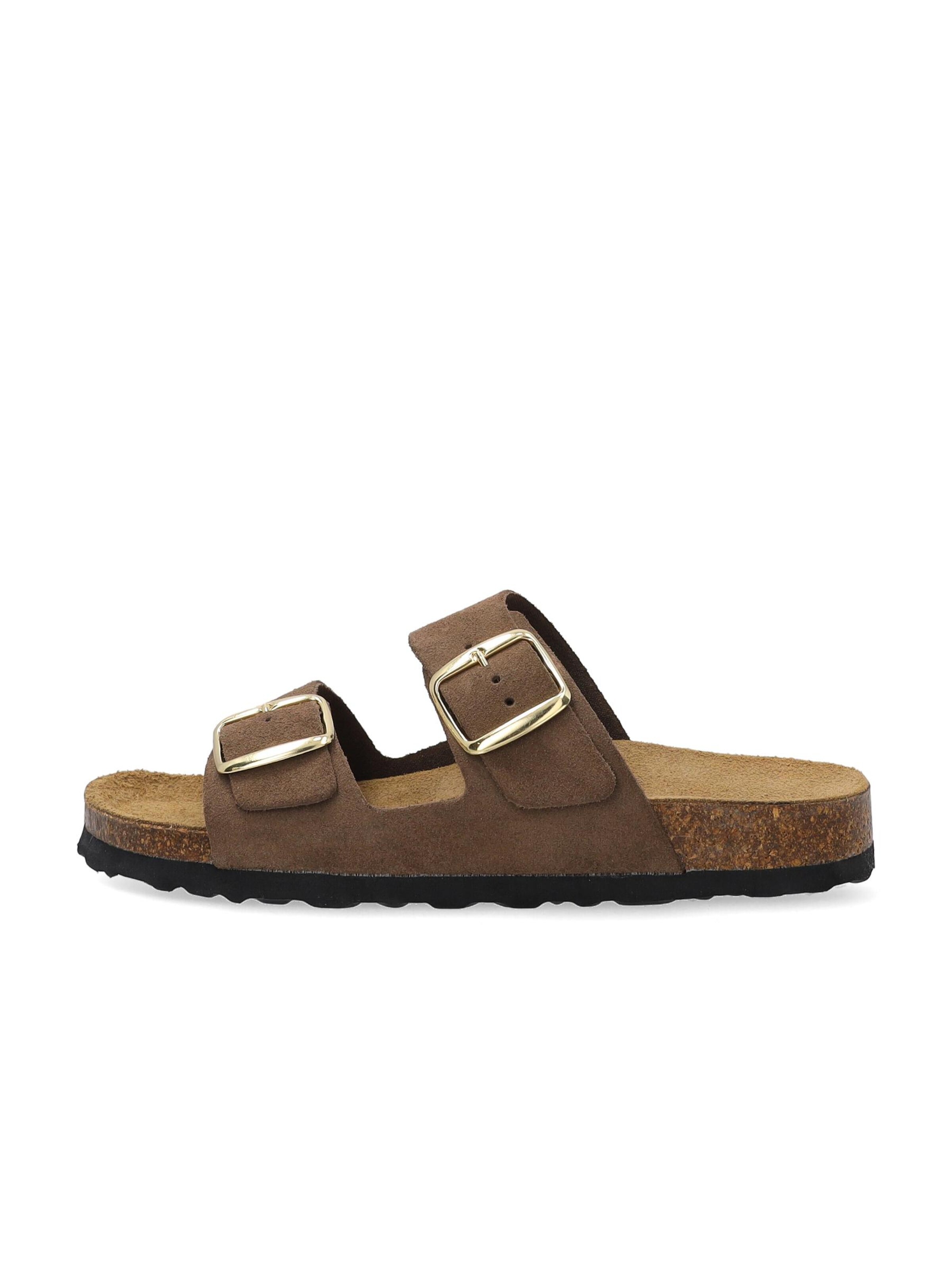 VENEZIA Pantolette 'Venezia'‌‌‌ in 36 in beige, Produktansicht