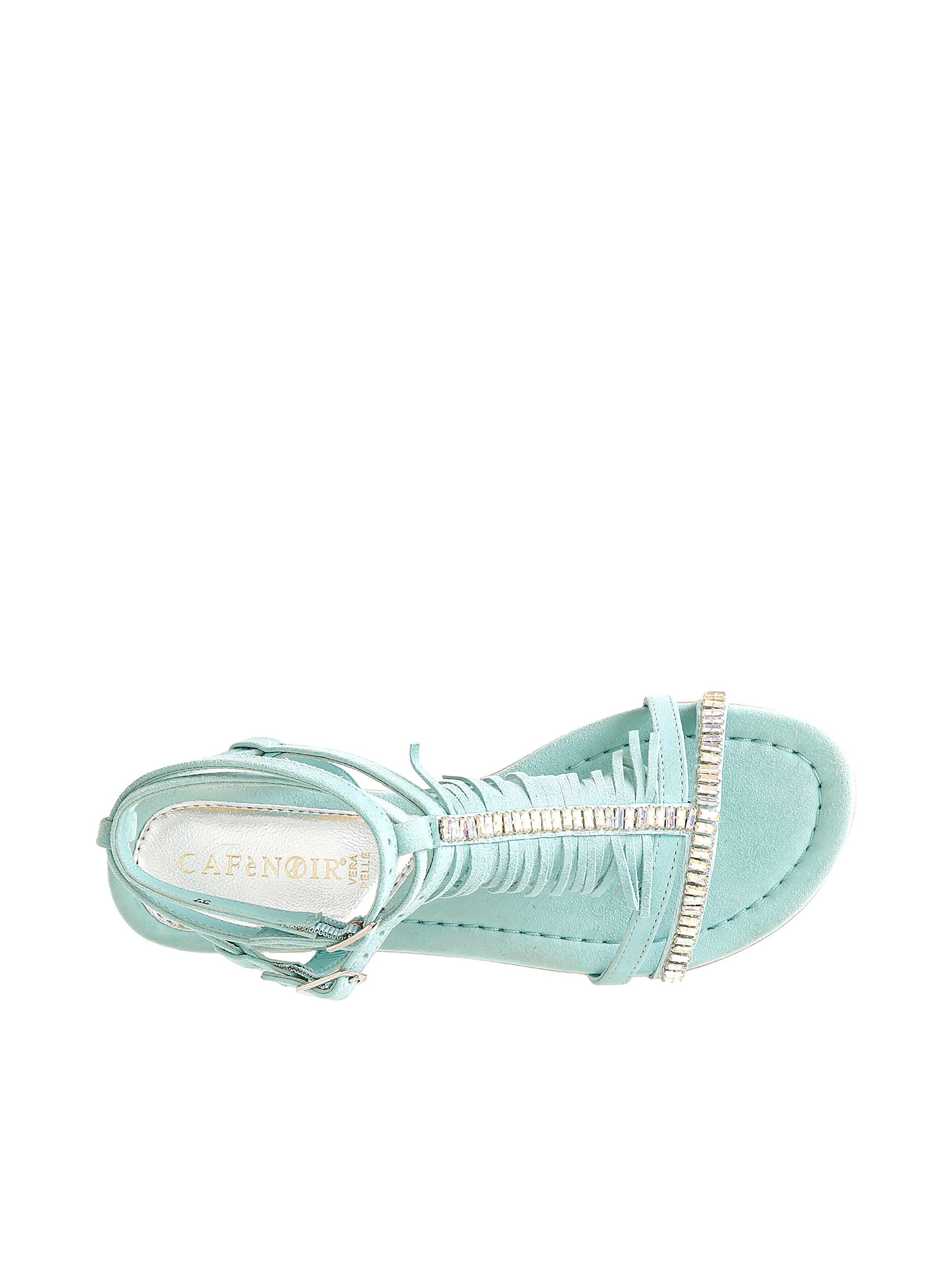 Sandalo di CAFè NOIR in blu