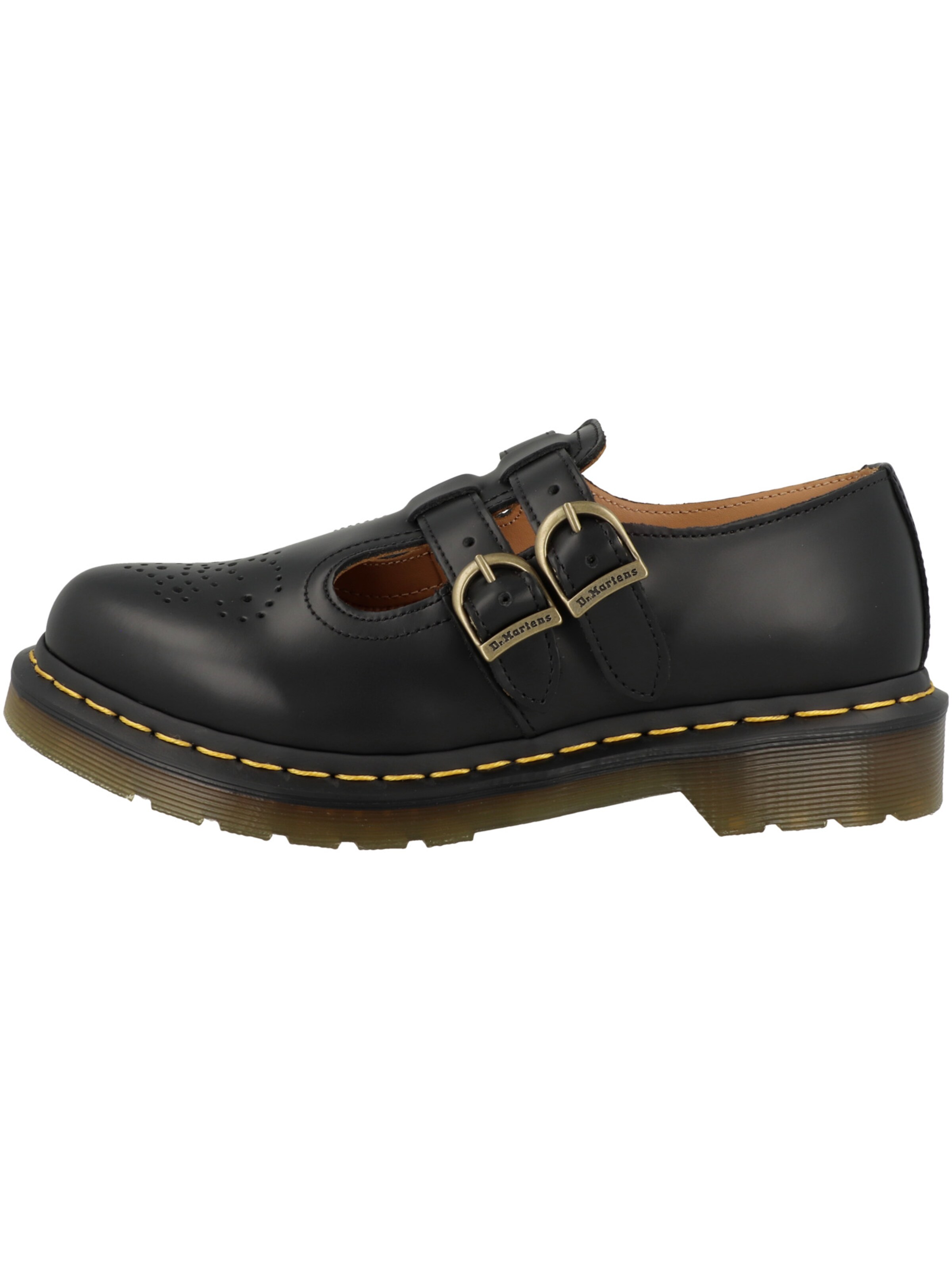 Papuci de casă de la Dr. Martens pe negru