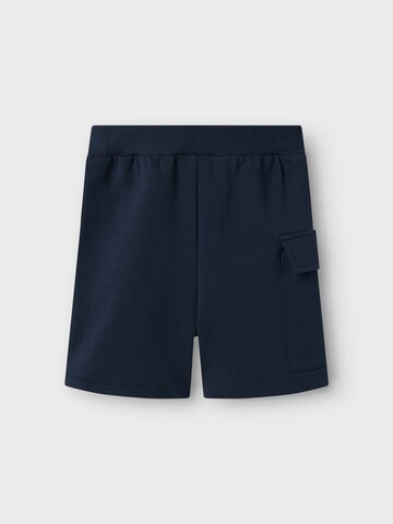 NAME IT Regular Broek 'NMMMo Spider' in Blauw