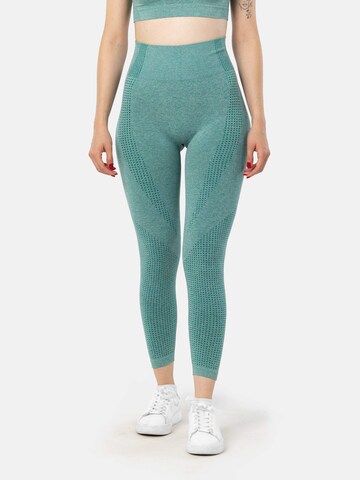 LEAFLETIC Skinny Leggings 'Leafletic Women’s Long Length Legging' in Groen