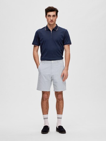 SELECTED HOMME Regular Shorts 'Pier' in Weiß