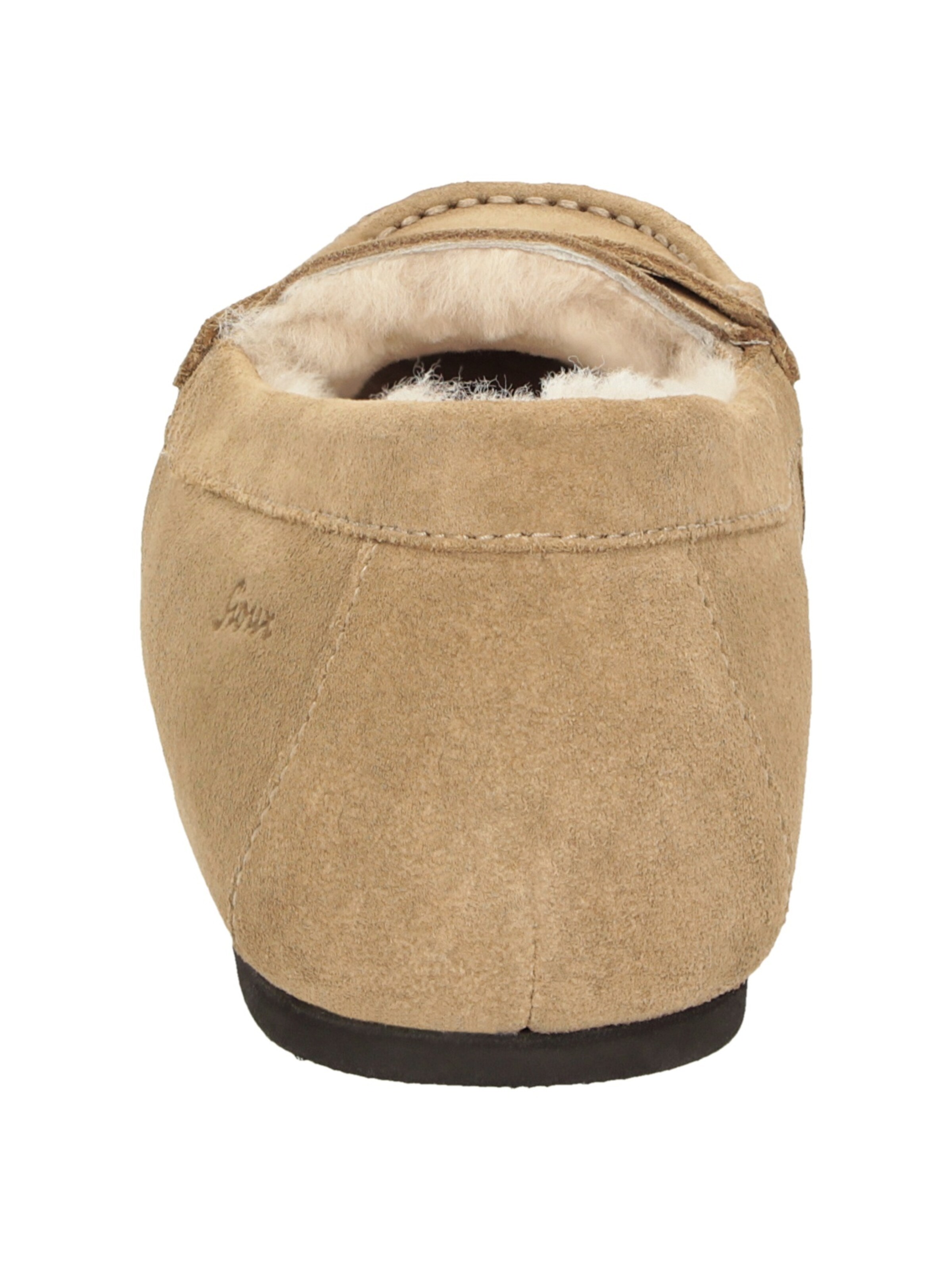 SIOUX Slipper ' Farmiga-707-LF ' in Beige