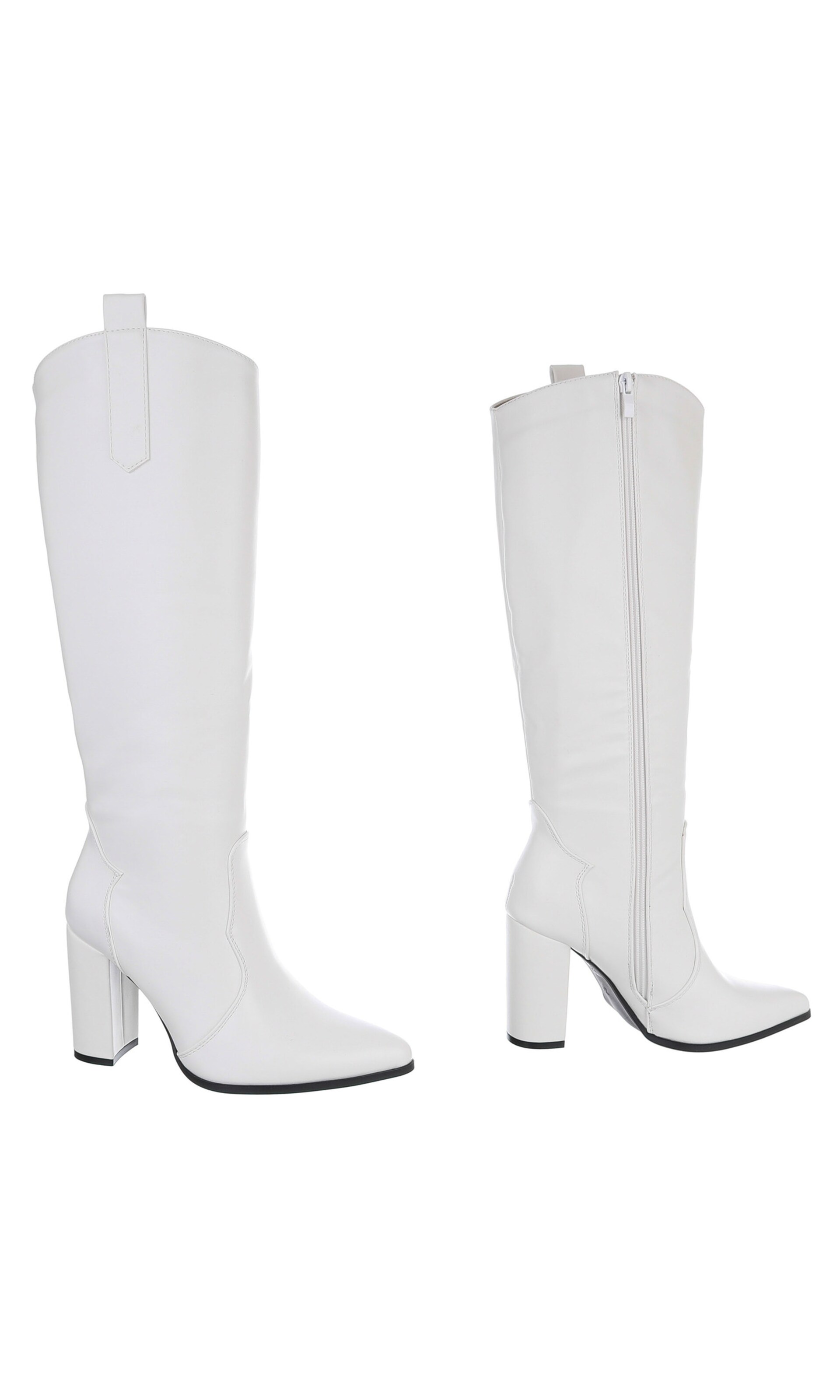 Ital-Design Boots in White