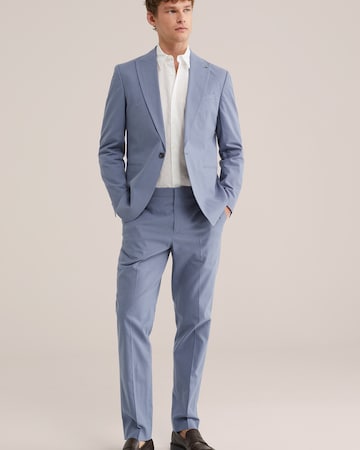 WE Fashion Regular Chino in Blauw