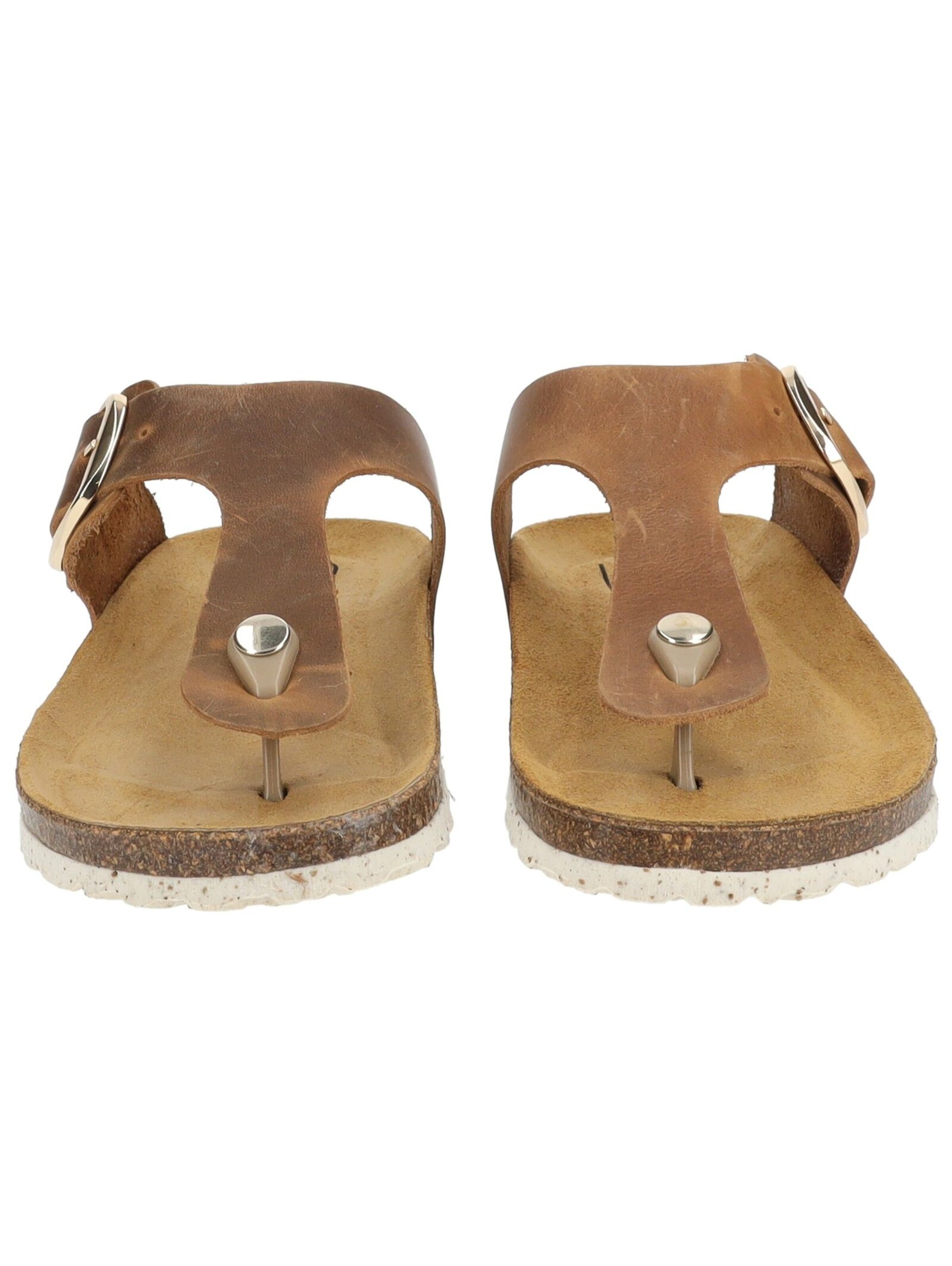 CAMEL ACTIVE T-Bar Sandals in Brown