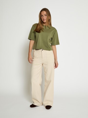 T-shirt 'Fallon' DESIRES en vert