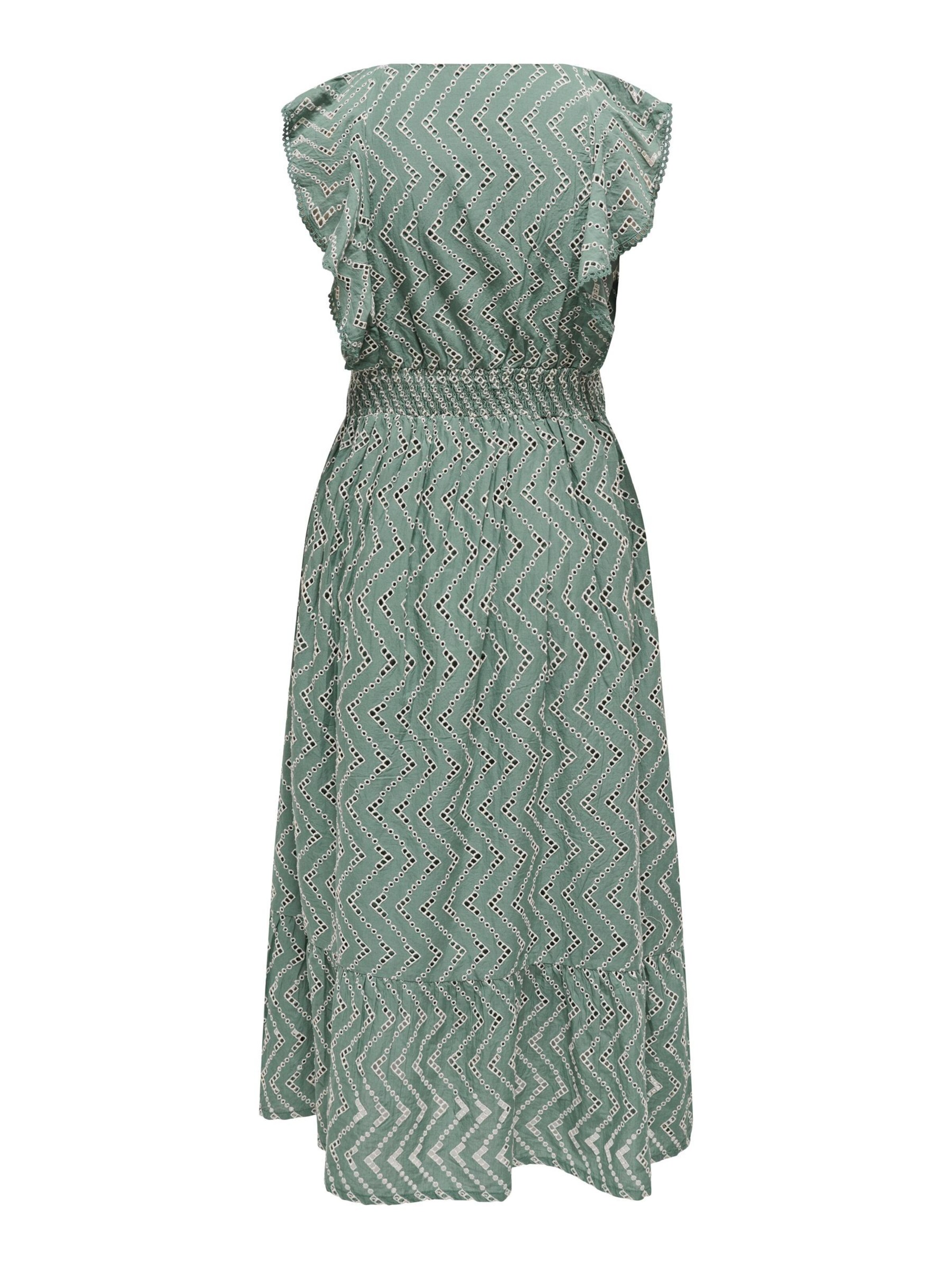 ONLY Kjole 'ONLShannon' i grøn