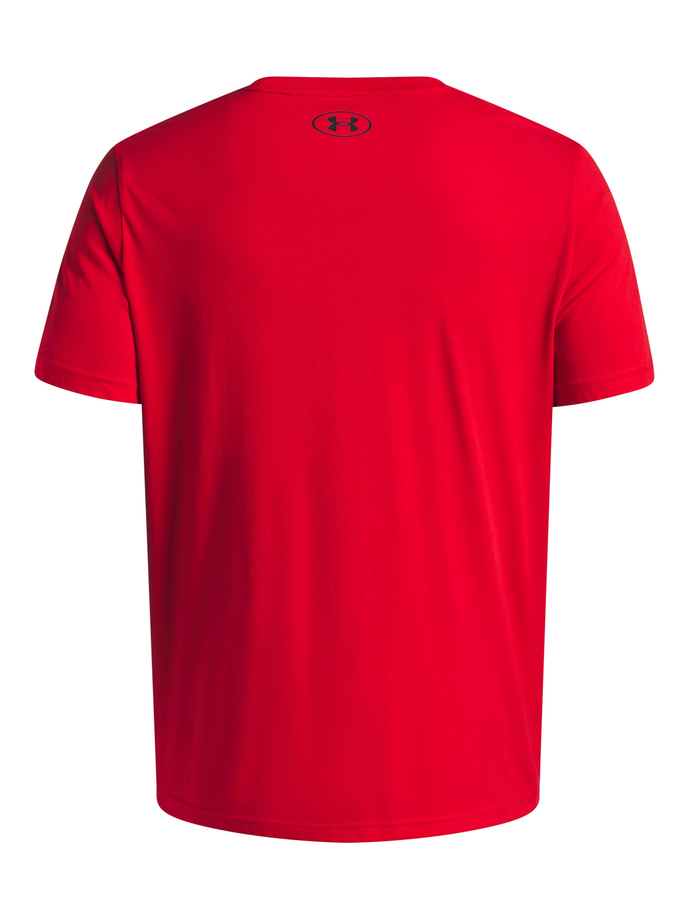 UNDER ARMOUR Functioneel shirt 'Foundation' in Rood