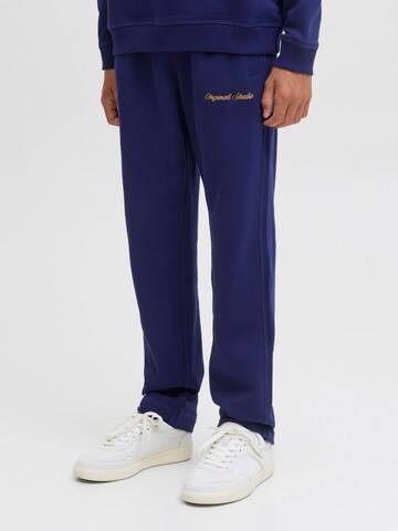 Jack & Jones Junior - regular Pantalón en azul: frente