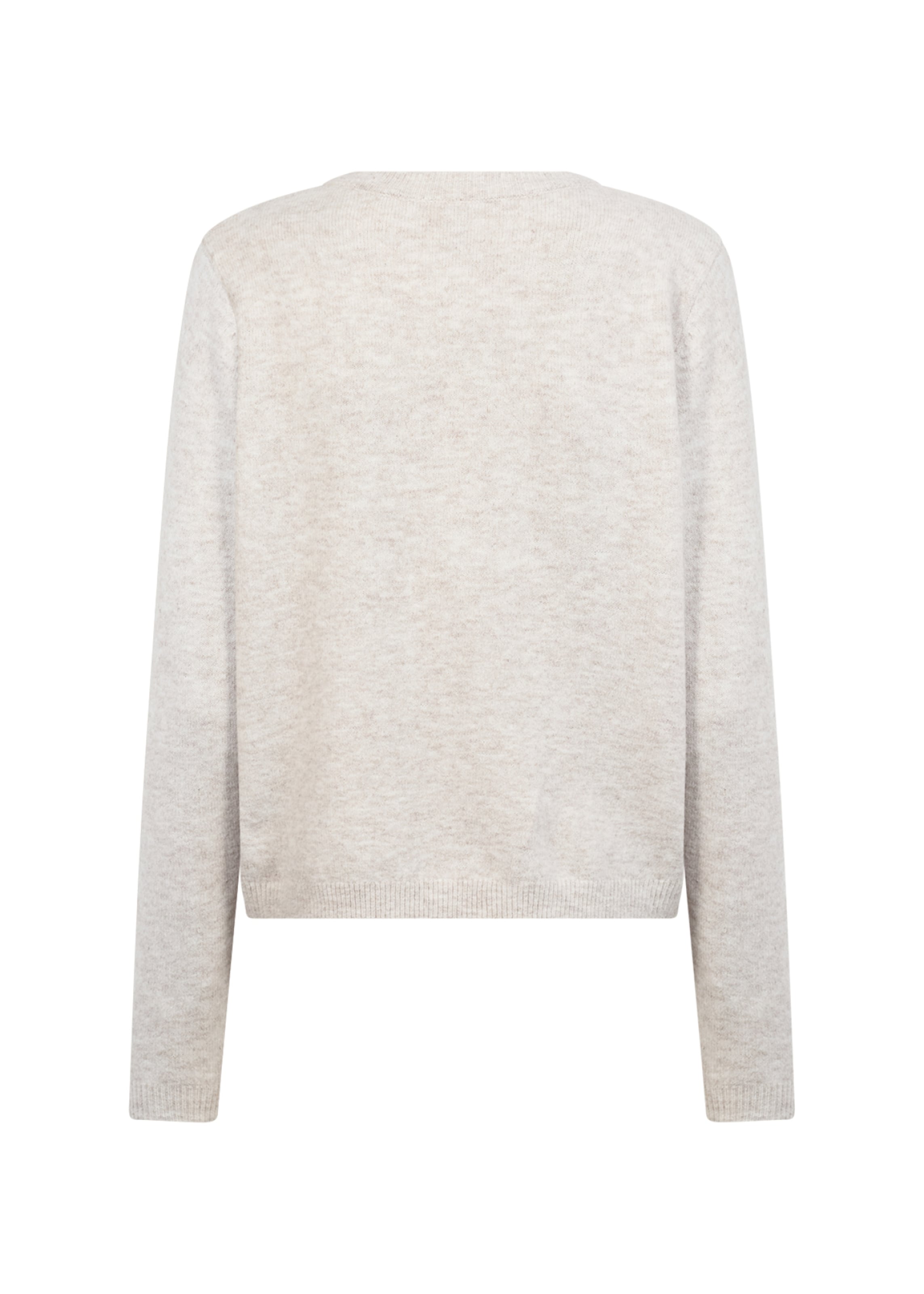 Soyaconcept Knit Cardigan 'ORLEAN 2' in Beige