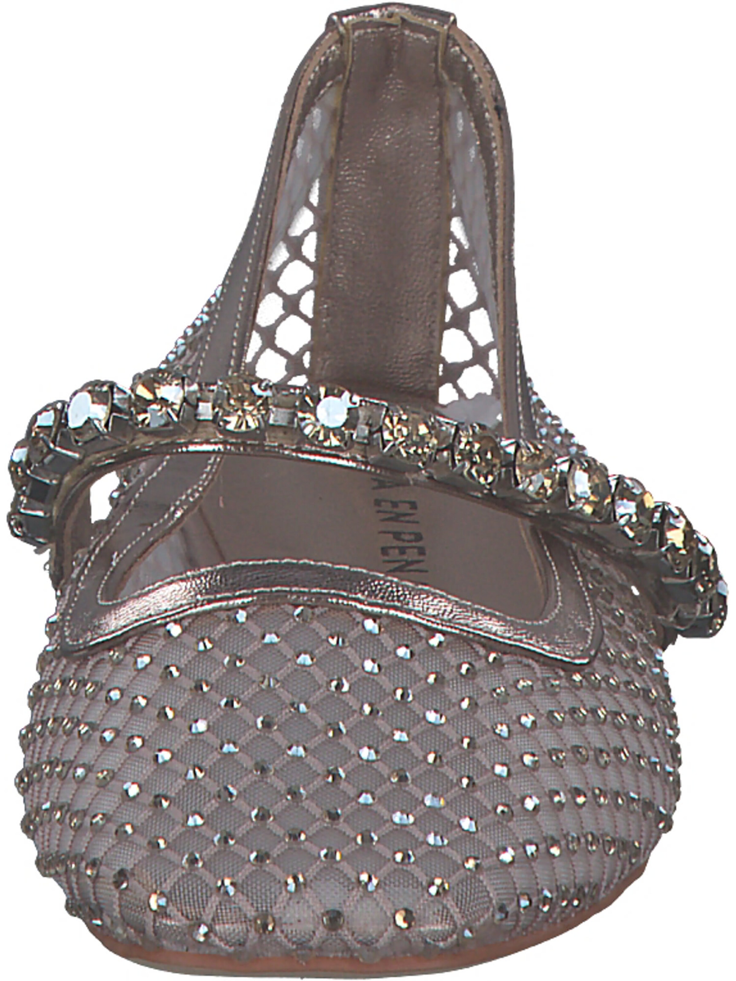 Alma En Pena Strap ballerina in Bronze