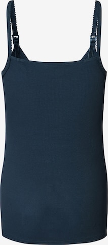 Chemise de nuit 'Maja' Noppies en bleu