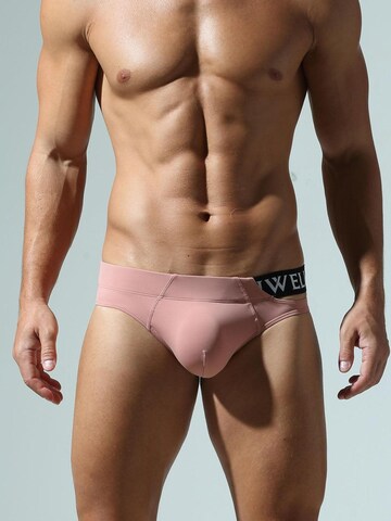 TAUWELL Panty in Pink: front