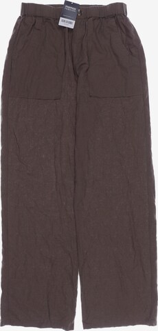 Pull&Bear Pants in M in Brown: front