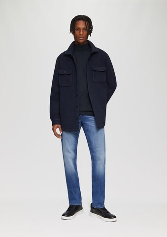 QS Pullover in Schwarz