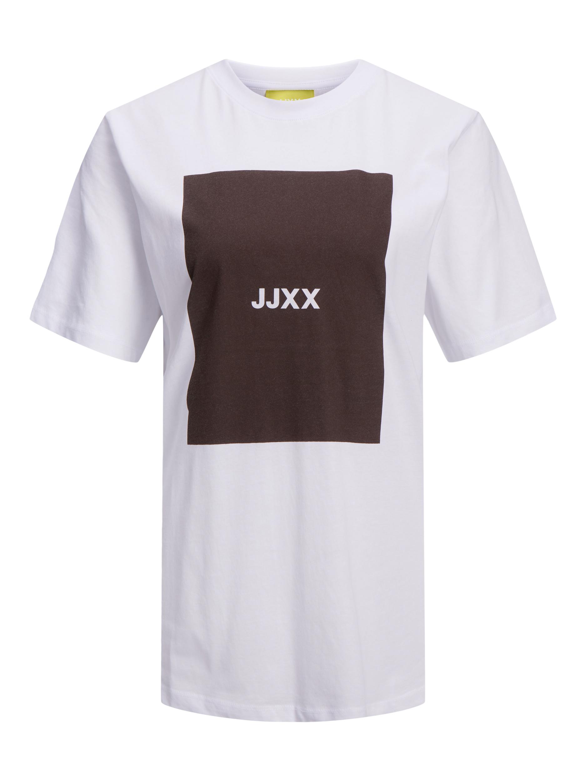 h2o6B Kobiety JJXX Koszulka AMBER w kolorze Białym 