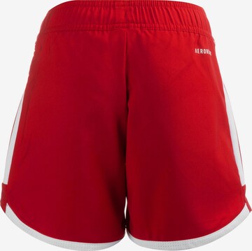 ADIDAS PERFORMANCE Loose fit Workout Pants 'Tiro 23 ' in Red