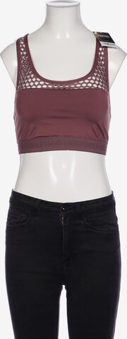 Victoria's Secret Top & Shirt in S in Brown: front