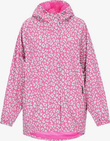 Schmuddelwedda - Casaco funcionais em rosa: frente