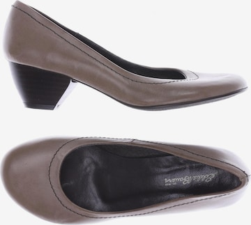 EDDIE BAUER Pumps 37 in Braun: predná strana