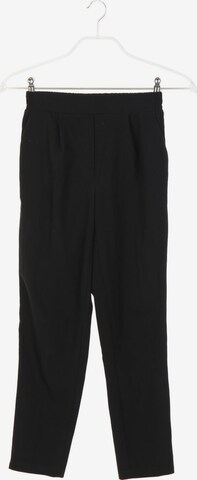 NEW LOOK Pants in XXS in Black: front