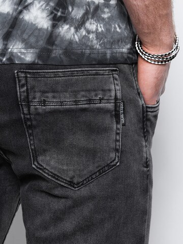 Ombre Slimfit Jeans 'P907' in Zwart