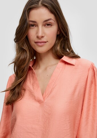 QS Blouse in Orange