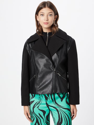 Sisley Between-season jacket in Black: front