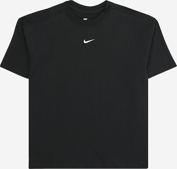 Nike Sportswear Shirt in Black: front