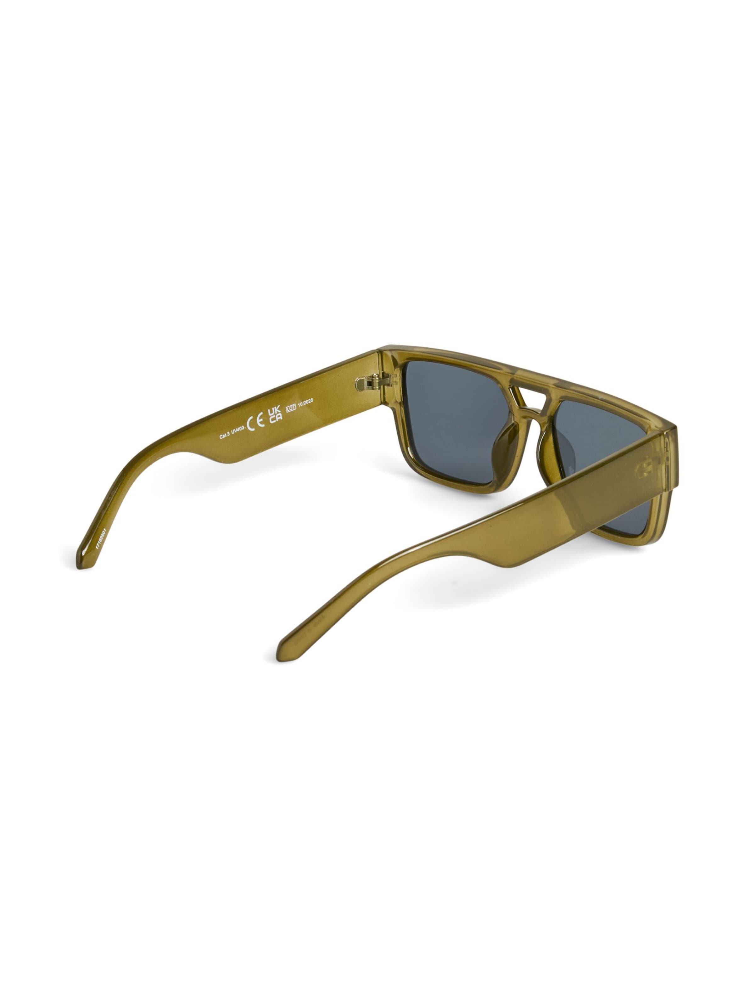 PIECES Sunglasses 'PCBellis' in Yellow