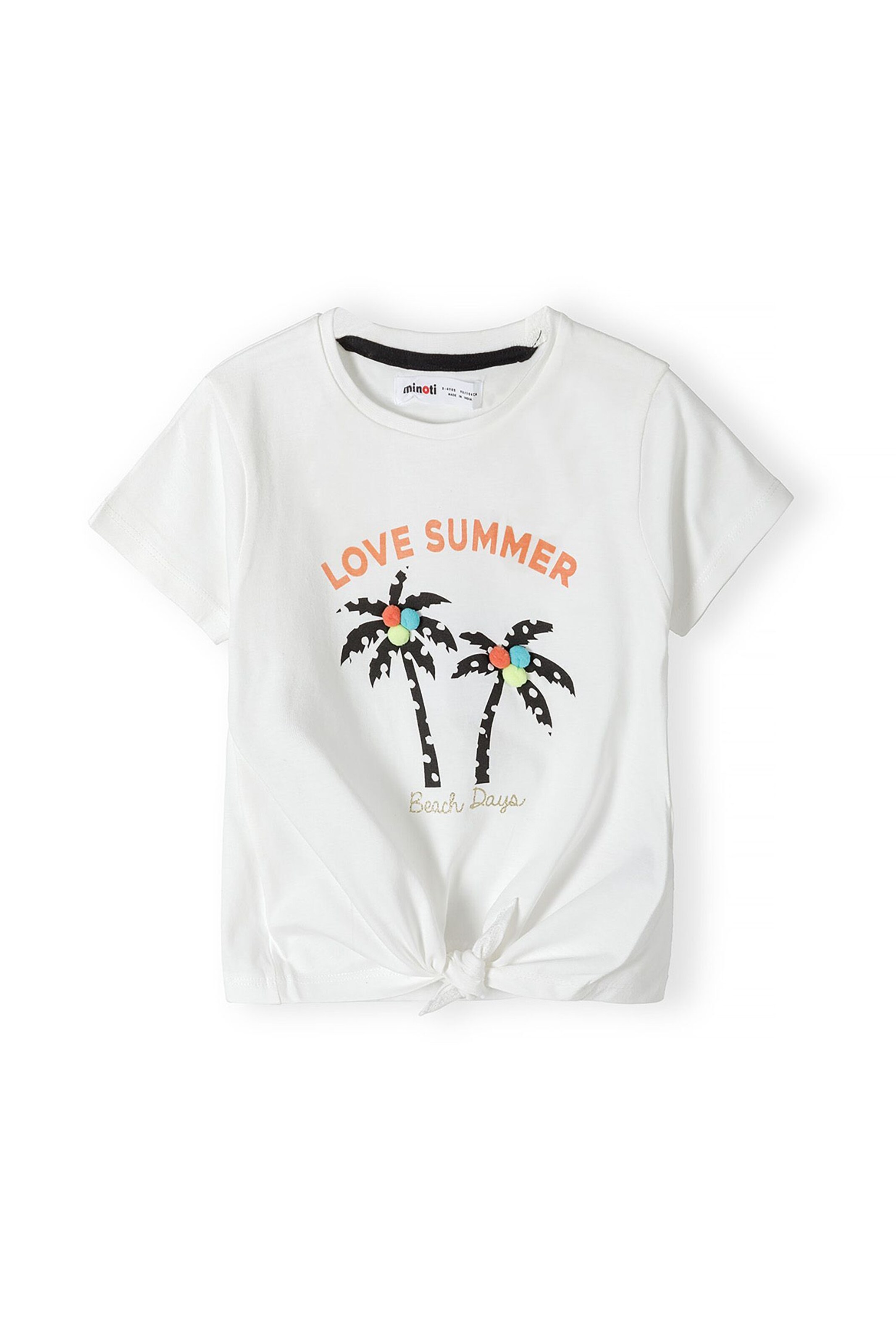 MINOTI T-Shirt in Weiß: Vorderseite