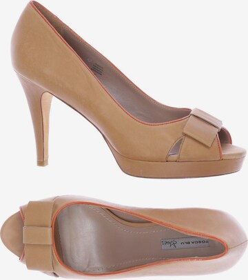 TOSCA BLU High Heels & Pumps in 40 in Beige: front