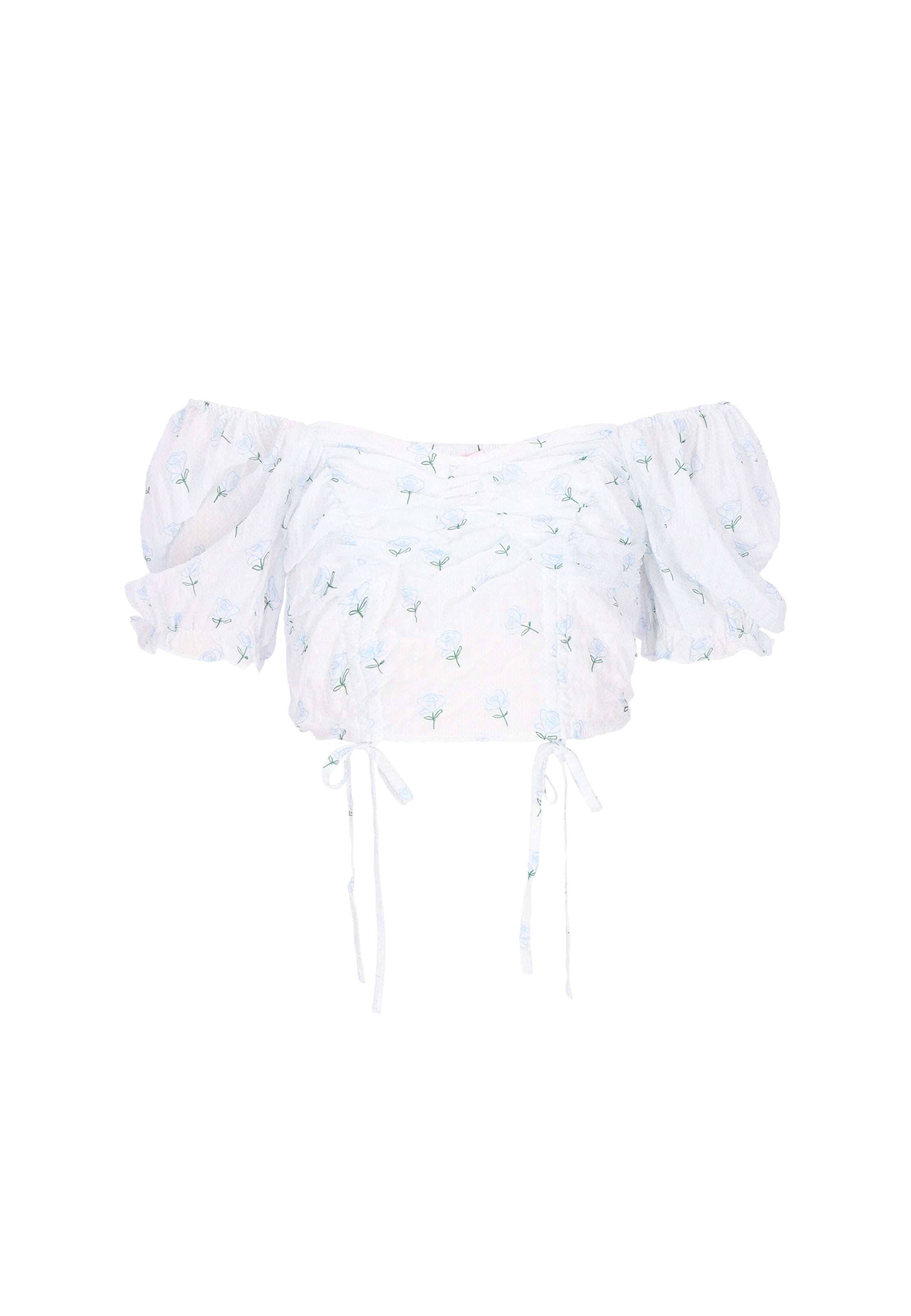 MYMO Blouse 'Young Fashion' in Wit: voorkant