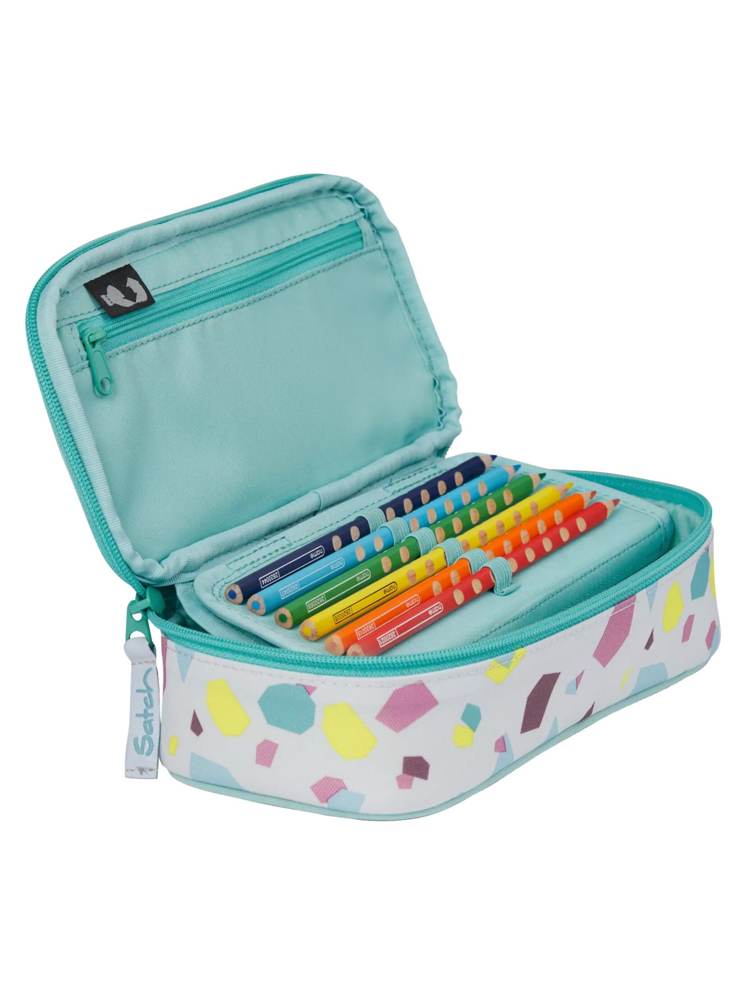 Satch Bag 'Federmäppchen Schlamperbox' in Blue