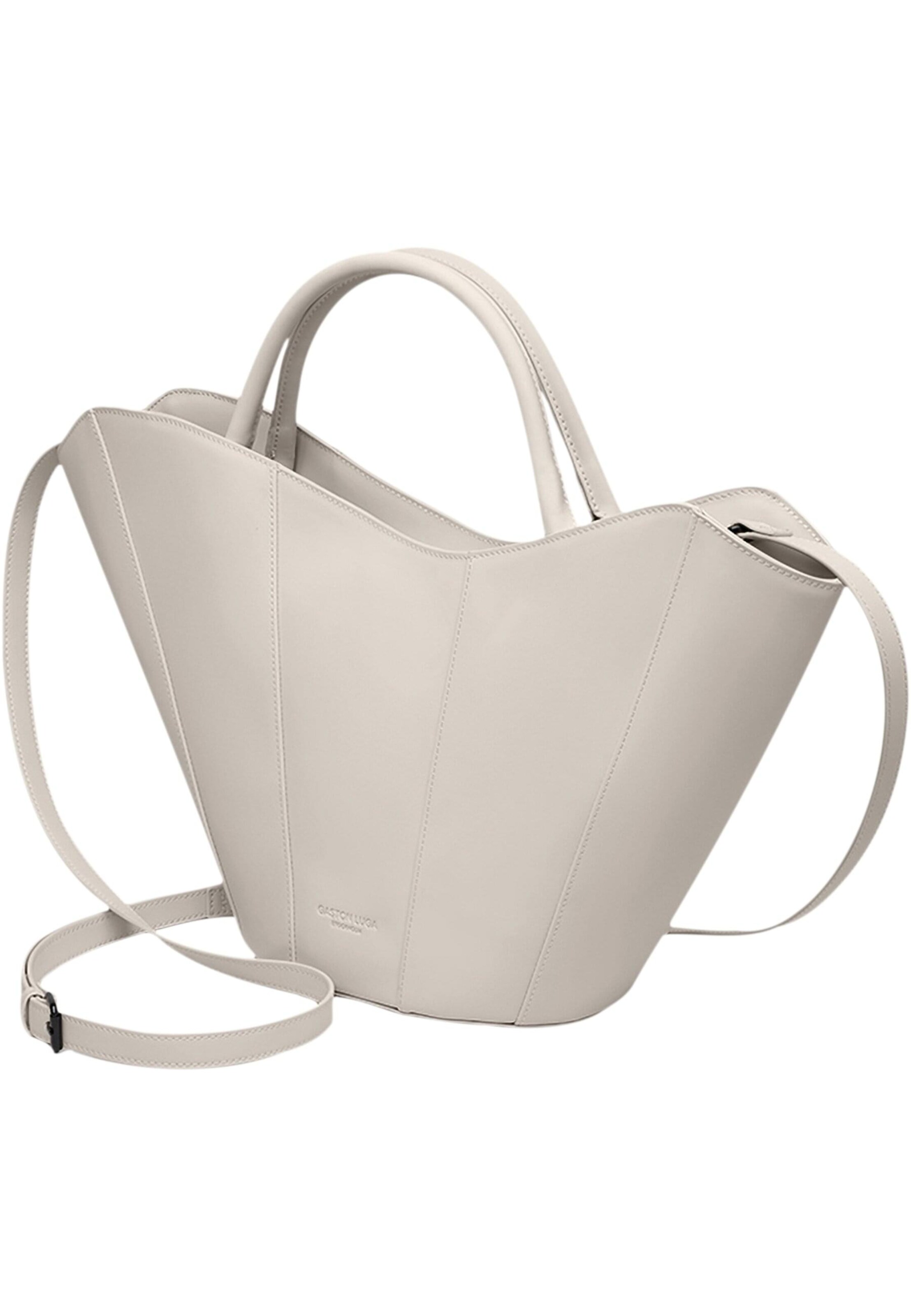 Gaston Luga - Bolso de hombro en beige