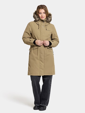 Didriksons Outdoor Jacket 'ERIKA' in Beige