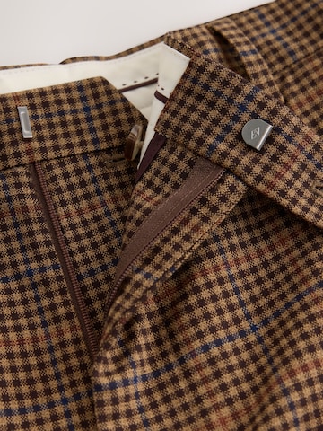 Next Loose fit Trousers with creases in Brown