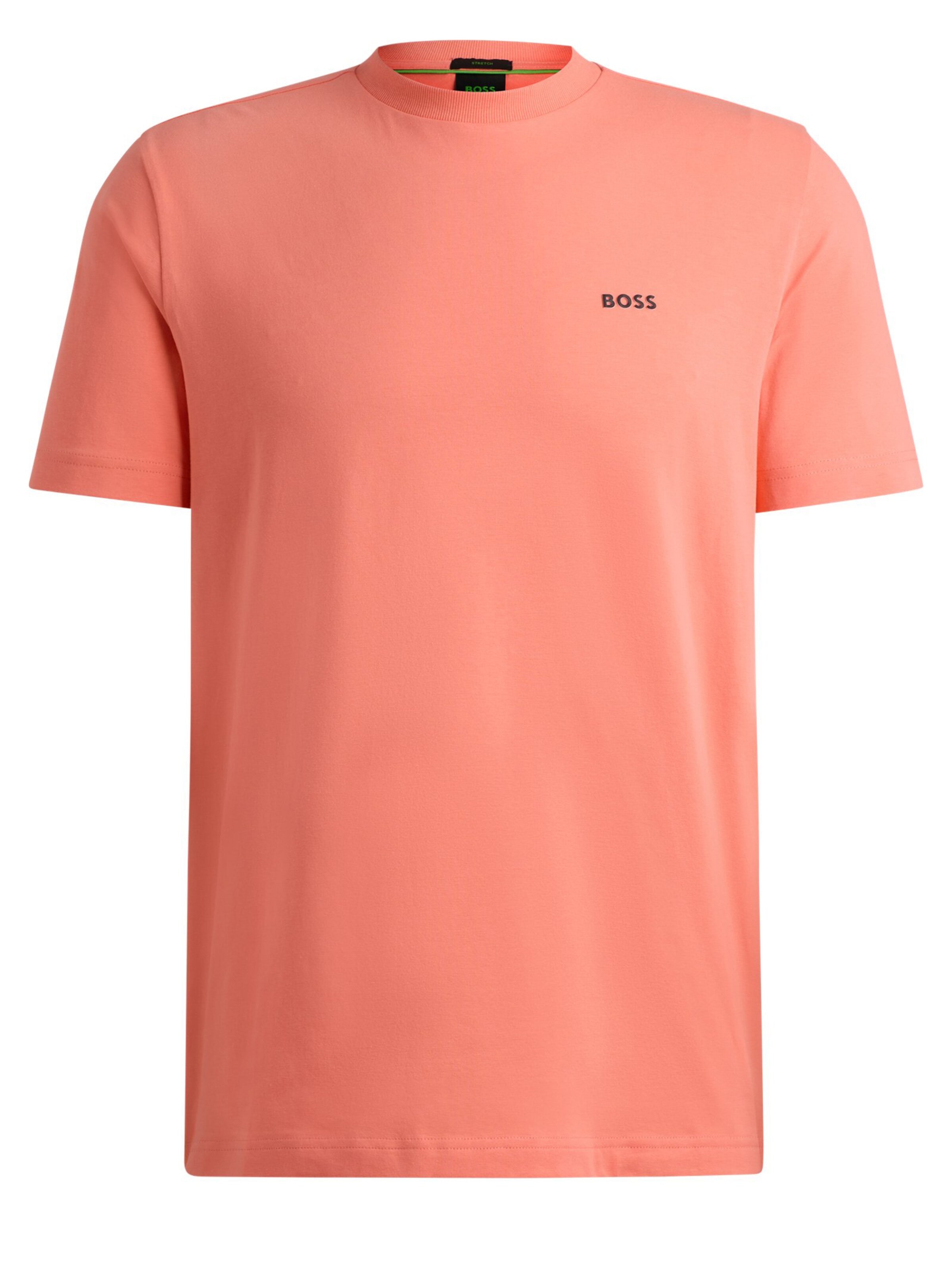 BOSS Shirt in Orange: front