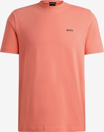 BOSS Shirt in Orange: front