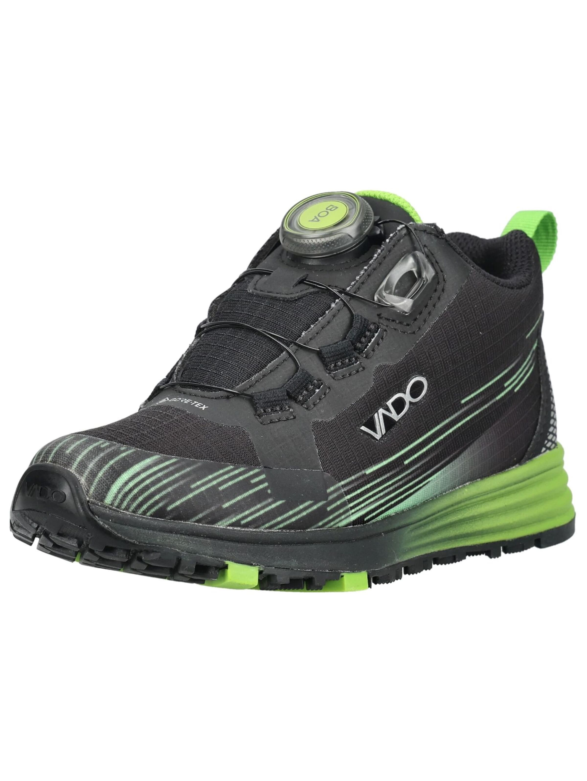 Vado Sneakers in Zwart: voorkant