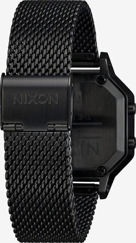 Nixon - Reloj digital en negro