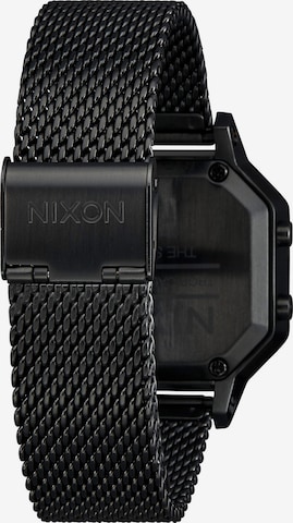 Montre digitale Nixon en noir